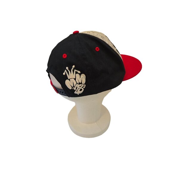Mickey Mouse Cap Snap Back Red Graffiti Hip Hop Skater Cartoon Disney - Picture 3 of 4